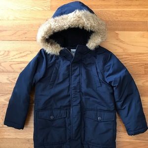 Gymboree boys parka